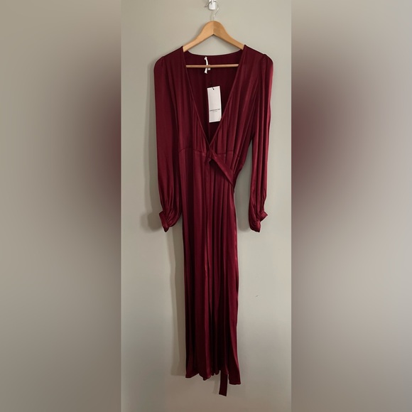NWT EMERSON FRY Bishop Sleeve Dress - Picture 9 of 16